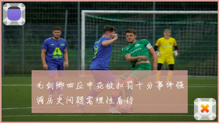 毛剑卿回应申花被扣罚十分事件强调历史问题需理性看待