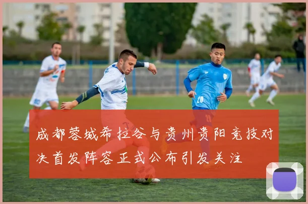 成都蓉城希拉谷与贵州贵阳竞技对决首发阵容正式公布引发关注