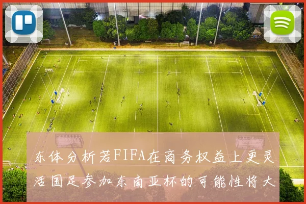 东体分析若FIFA在商务权益上更灵活国足参加东南亚杯的可能性将大增